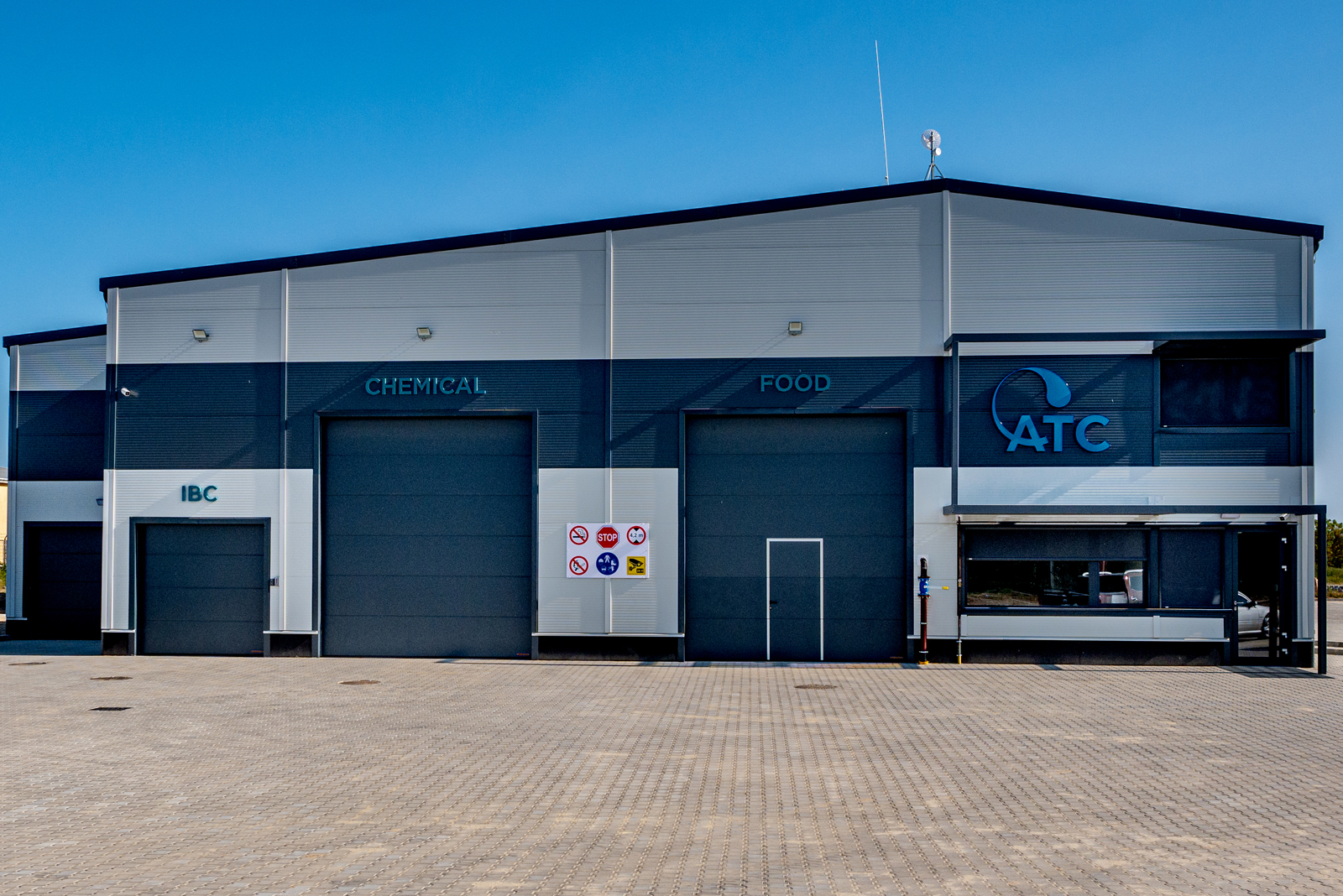 ATC Kamion-tartálymosó üzem, Alsónémedi - Swedsteel
